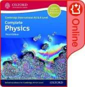 Cambridge International AS & A Level Complete Physics Enhanced Online Student Book