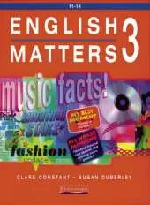 English Matters 11-14 Student Book 3