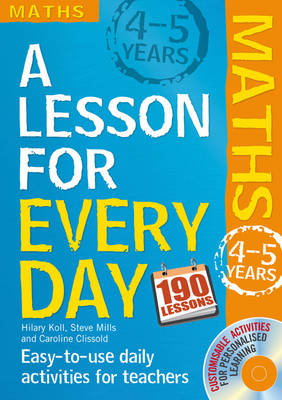 Lesson for Every Day: Maths Ages 4-5