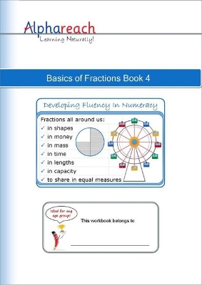 Basics of Fractions Book 4