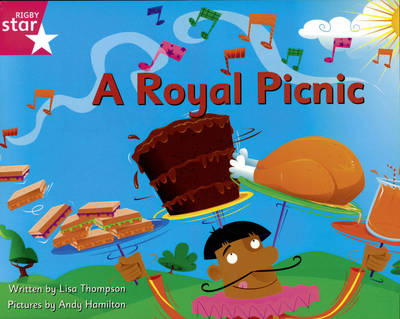 Clinker Castle Pink Level Fiction: A Royal Picnic Pack of 3: Star Adventures