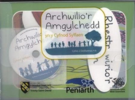 Archwilio'r Arngylchedd yn y Cyfnod Sylfaen: Cyfres - Deilliannau 4-6