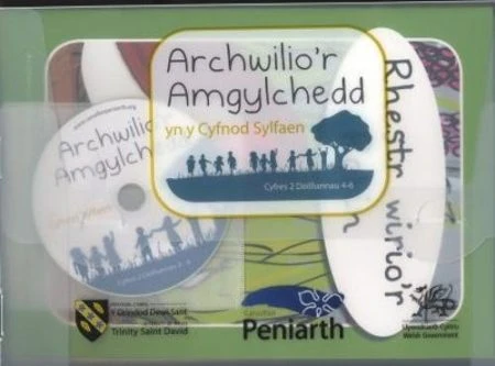 Archwilio'r Arngylchedd yn y Cyfnod Sylfaen: Cyfres - Deilliannau 4-6