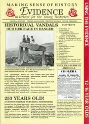 Making Sense of History: Evidence in Ireland for the Young Historian