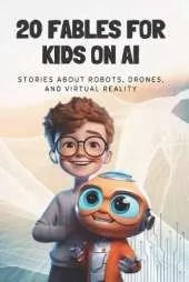 20 Fables For Kids On AI: Stories About Robots, Drones, And Virtual Reality