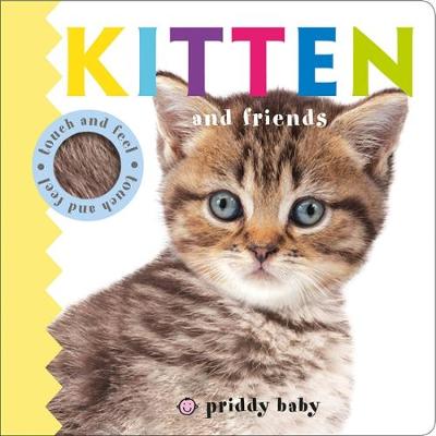 Kitten and Friends: Priddy Touch & Feel