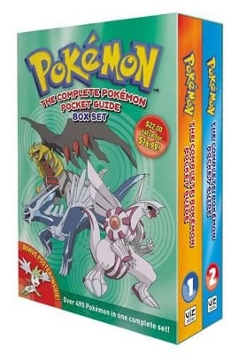 The Complete Pokémon Pocket Guides Box Set: 2nd Edition