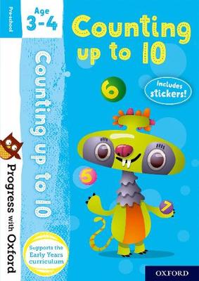 Progress with Oxford: Counting up to 10 Age 3-4