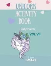 Unicorn Activity Book: Unicorn Daily Planner Magical Unicorn Daily Planner for Girls, Boys, and Anyone Who Loves Unicorns 100 pages to write in