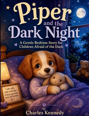 Piper and the Dark Night: A Gentle Bedtime Story for Children Afraid of the Dark