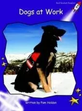 Red Rocket Readers: Fluency Level 3 Non-Fiction Set B: Dogs at Work (Reading Level 19/F&P Level K)
