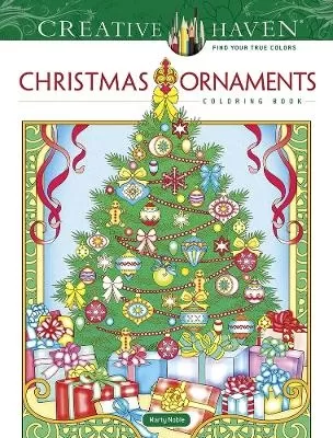 Creative Haven Christmas Ornaments Coloring Book