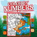 Color By Numbers for Kids Ages 4-8