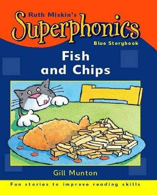 Superphonics: Blue Storybook: Fish and Chips