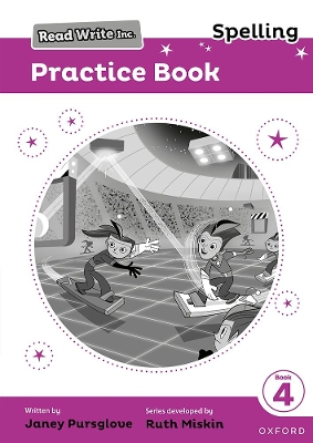 Read Write Inc. Spelling: Read Write Inc. Spelling: Practice Book 4 (Pack of 30)