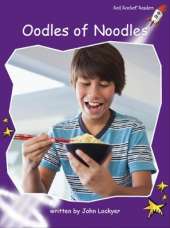 Red Rocket Readers: Fluency Level 3 Non-Fiction Set B: Oodles of Noodles