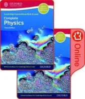 Cambridge International AS & A Level Complete Physics Enhanced Online & Print Student Book Pack