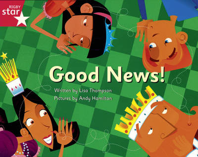 Clinker Castle Pink Level Fiction: Good News! Pack of 3: Star Adventures