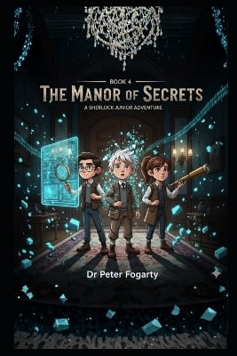 Book 4: The Manor of Secrets: A Sherlock Junior Adventure