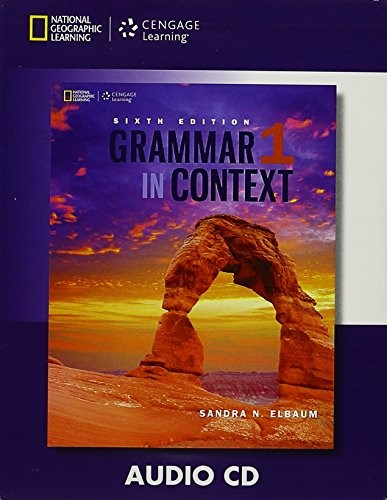 Grammar In Context 1 Audio Cd 6E