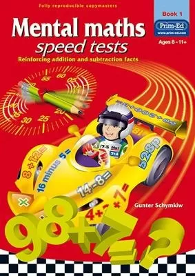 Mental Maths Speed Tests: Reinforcing Addition and Subtraction Facts