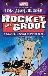 Marvel Rocket and Groot: Stranded on Planet Shopping Mall