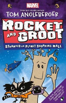 Marvel Rocket and Groot: Stranded on Planet Shopping Mall