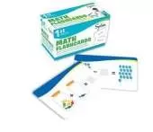 1st Grade Math Flashcards: 240 Flashcards for Building Better Math Skills (Addition & Subtraction, Place Value, Number Patterns, Comparing Numbers, Geometry, Time, Money)