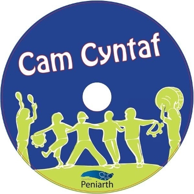 Cam Cyntaf / First Steps CD: Caneuon Hwyliog i Blant 3-7 Mlwydd Oed | Fun Songs for Children Aged 3-7 Years