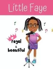 Little Faye in royal & beautiful