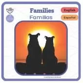 Families - Familias: Bilingual Book in Spanish