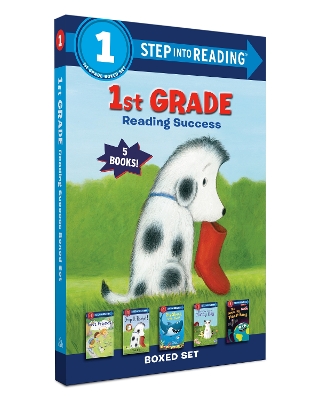 1st Grade Reading Success Boxed Set: Best Friends, Duck & Cat's Rainy Day, Big Shark, Little Shark, Drop It, Rocket! The Amazing Planet Earth