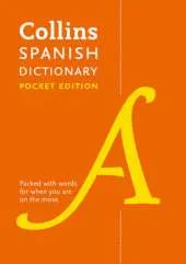 Collins Spanish Dictionary Pocket edition: 60,000 Translations in a Portable Format