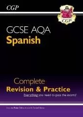 GCSE Spanish AQA Complete Revision & Practice (with Free Online Edition & Audio): for the 2024 and 2025 exams