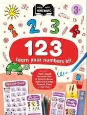 123 Learn Your Numbers Kit