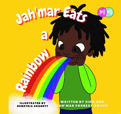 Jah'mar Eats A Rainbow
