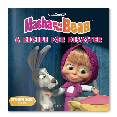 Masha and the Bear: A Recipe for Disaster Storybook