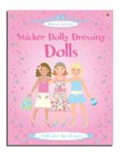 Sticker Dolly Dressing Dolls