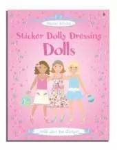 Sticker Dolly Dressing Dolls