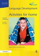 Language Development 1a: Activities for Home