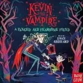 Kevin the Vampire: A Fanged and Fearsome Fiend