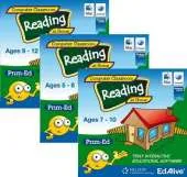 Reading at Home 5-8: Reading Level 1-2