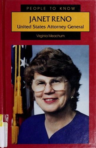 Janet Reno: United States Attorney General