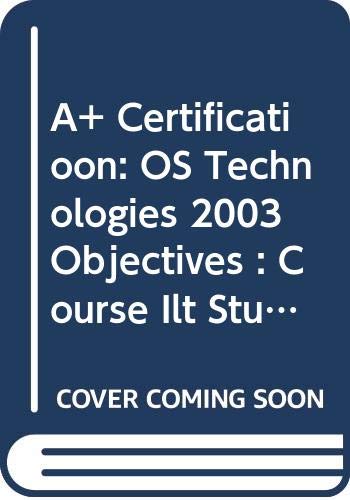 A+ Certification Operating Systems