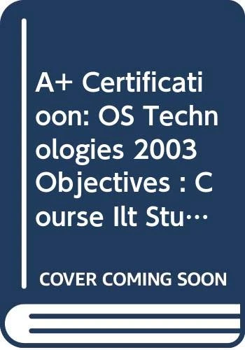 A+ Certification Operating Systems