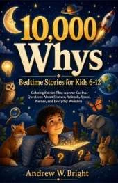 10,000 Whys Bedtime Stories for Kids 6-12: Calming Stories That Answer Curious Questions About Science, Animals, Space, Nature, and Everyday Wonders