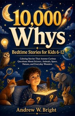 10,000 Whys Bedtime Stories for Kids 6-12: Calming Stories That Answer Curious Questions About Science, Animals, Space, Nature, and Everyday Wonders