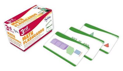 3rd Grade Math Flashcards: 240 Flashcards for Improving Math Skills (Place Value, Comparing Numbers, Rounding Numbers, Skip Counting, Multiplication & Division, Fractions, Geometry)