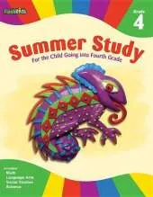 Summer Study: Grade 4 (Flash Kids Summer Study)
