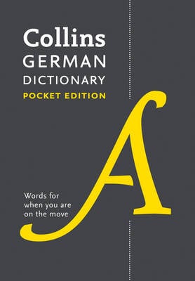Collins Pocket German Dictionary [8th Edition)